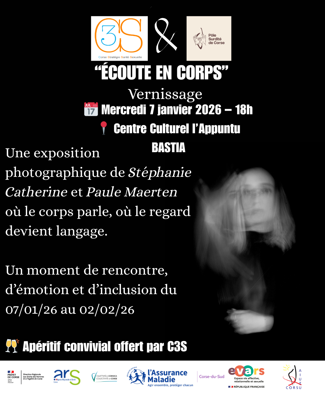 Cliquez pour agrandir Exposition - Stéphanie CATHERINE & Paule MAERTEN