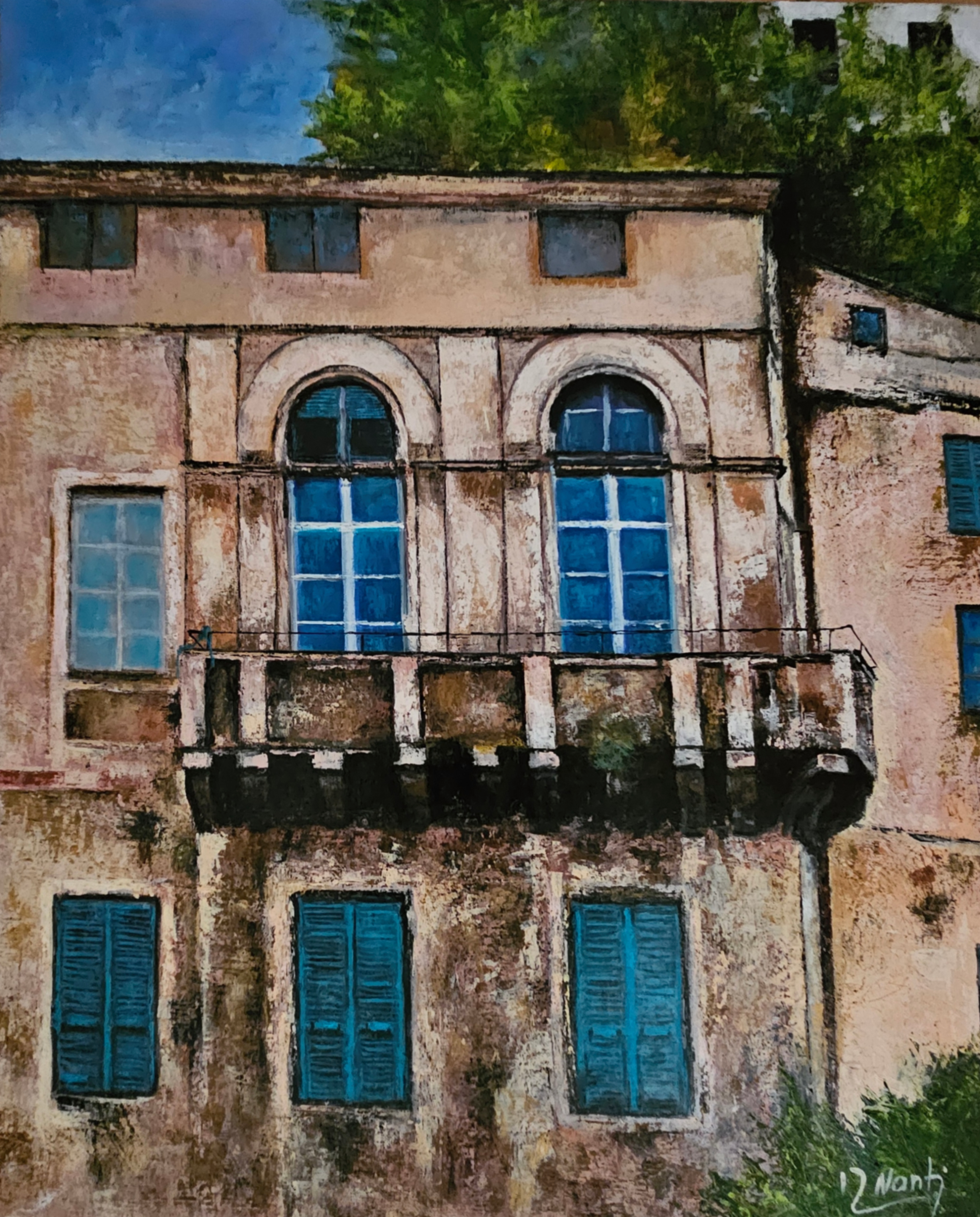 Exposition - Marie-Laure NANTI